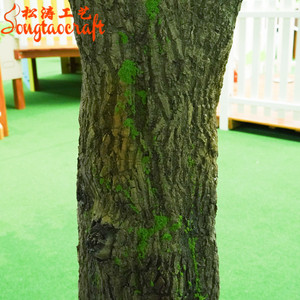 Grand <span class=keywords><strong>olivier</strong></span> artificiel de 18 pieds, plante ficus, fibre de verre, tronc d'arbre, arbre artificiel pour la décoration intérieure ou paysagère - Product Image 4