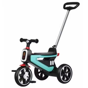 Triciclo per Bambini da 2-5 Anni, Bicicletta in Plastica con Musica <span class=keywords><strong>e</strong></span> Luci - Product Image 2