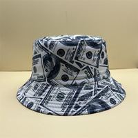 Gorras de Panamá de Doble Cara con Estampado de Balones de Fútbol y Baloncesto, Sombreros de Pescador con Diseño de Dibujos Animados, Gorro Tipo Bucket