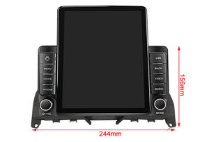 MEKEDE Android 11 Vidéo de voiture pour <span class=keywords><strong>Mercedes</strong></span> Benz Classe C 3 <span class=keywords><strong>W204</strong></span> c300 2006-2011 8 + 128GB GPS 360 caméra écran partagé BT Stereo - Product Image 4