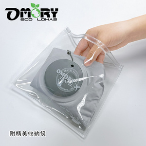 Online Wholesale OMORY Solid Color Neck <b>Pillow</b> Cool Touch Press Inflatable for Travel Home - Product Image 5