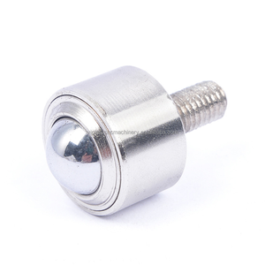 QFB11-15 KSM15-FL Heavy Duty Kugellager Roller Rolling Ball Transfer Universal Ball Caster Radlager für Getriebe - Product Image 2