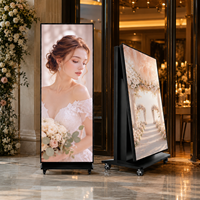 Affichage LED P1.9 P2.5 à entretien frontal, écran publicitaire intérieur 3840Hz