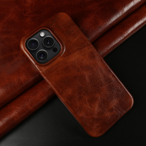เคสโทรศัพท์หนังแท้รุ่นใหม่สำหรับ iPhone XR XS 11 <span class=keywords><strong>12</strong></span> 13 14 15 16 <span class=keywords><strong>PRO</strong></span> <span class=keywords><strong>MAX</strong></span> - Product Image 2