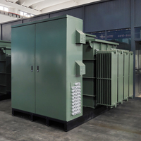 Transformador Trifásico de 125 kVA y 12,47 kV, Modelo ZGS11, Certificado IEC, Montado en Plataforma, para Distribución en Red, de JZP Factory Outlet