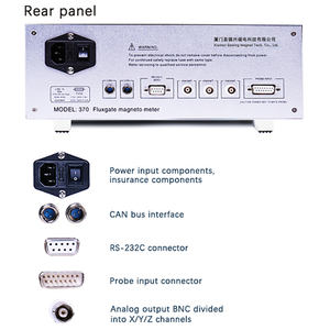 Dexinmag Fluxgate 자력계 고정밀 디지털 플럭스 게이트 미터 저렴한 비용 자기 플럭스 게이트 자력계 센서 - Product Image 4