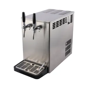 Uma torneira ou duas torneiras Table Top Draft Beer Dispenser Draft Beer Coolers Drink Machine