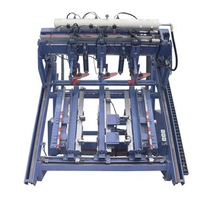 Máquina Automática para Clavar Palets de Madera, Equipo de Ensamblaje de Clavos para Fabricación de Palets de Madera Tipo Euro Block - Product Image 1