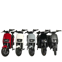 Sepeda Listrik Murah Skuter Listrik Dewasa Sepeda Motor Baterai Tersembunyi Sepeda Listrik (48V 12A)