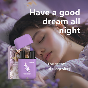 Natural Herbal Nasal Stick for Sleep and Stress Relief Lavender Essential Oil Inhaler to Unwind Stay Asleep Nasal Inhaler - Product Image 3
