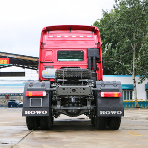 Sinotruk được sử dụng HOWO-7 xe đầu kéo 6x4 cho 30-40 tấn tải xe bền - Product Image 5