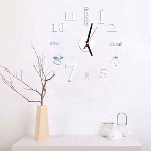 Reloj de Pared Digital 3D de Acrílico con Movimiento Hangzhou, Tamaño 40cm - Product Image 6