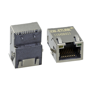 Gigabit 5G 10G <span class=keywords><strong>Jack</strong></span> Rj45 Connecteur Femelle Led 8PIN POE + Ethernet Connecteur Rj45 POE Cat5 Cat6 Cat5e Cat6e Rj45 <span class=keywords><strong>Jack</strong></span> Modulaire - Product Image 2