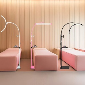 Dây chuyển đổi + Điều khiển từ xa nửa mặt trăng ánh sáng Neo sống/lông mi/vẻ đẹp hình xăm/vv. Ánh sáng lấp đầy mặt trăng sàn - Product Image 2