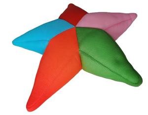 Colchón Flotante de Estrella de Mar Colorida, Silla Flotante para Piscina, para Dormir, Acampar, Uso en Hoteles - Product Image 2