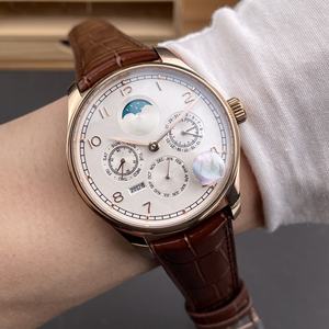 Montre mécanique automatique de haute qualité pour <span class=keywords><strong>homme</strong></span>, <span class=keywords><strong>calendrier</strong></span> perpétuel, 42 mm, mouvement 9015, réserve de marche de 72 heures - Product Image 2