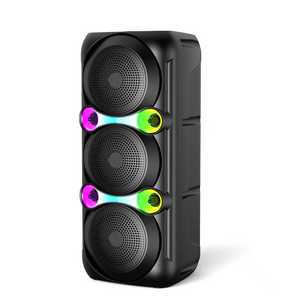 Caixa de Som Portátil com Graves Profundos para Karaokê ao Ar Livre e Festas de DJ - Product Image 3