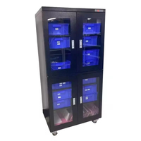 Armoire de séchage à l'azote anti-humidité électronique Janes FCDE870 PLC pour SMT, MSD, PCB, IC, contrôle de l'humidité, usage en laboratoire