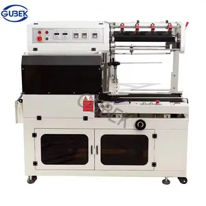 FQL-450L Full Automatic Film Packing Shrink Tunnel Heat Wrapping Machine