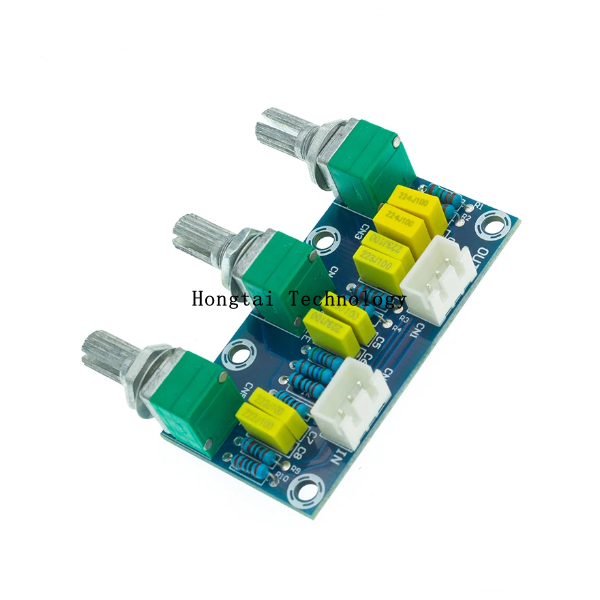 XH-M802 passive mixing board preamp tone  high bass adjustment HIFI audiophile finished module