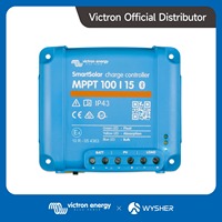    Contrôleurs de charge solaire Victron SmartSolar MPPT 75/10, 75/15, 100/15 et 100/20 pour panneaux solaires
