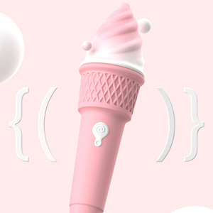 Vibrador de masturbación femenina Sweet Cone AV Stick alimentado por USB de 10 velocidades con excelentes características para productos divertidos para parejas - Product Image 4