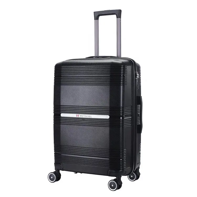 Bagaglio a mano in pp set di valigie borse da viaggio carrello per bagagli mano in pp per cabina da viaggio