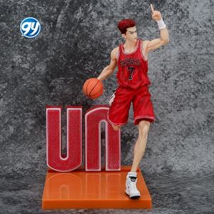 Slam Dunk Xiang She versión B Sakuragi Rukawa Mitsui Miyagi Akagi figura conjunto modelo ornamento regalo coleccionable al por mayor - Product Image 4