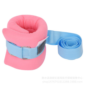 Correa de sujeción para muñeca azul, cinturón de fijación cómodo para uso en fitness y cuidado de la salud - Product Image 4