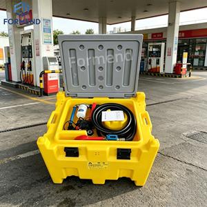Nouvelle Offre Spéciale : Réservoir Portable de Stockage et Distribution de Diesel 1000L avec Pompe 12V, Construction Robuste en Polypropylène - Product Image 6