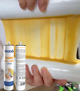 Scellant résistant sans clou - Adhésif à liaison instantanée, colle pour panneau de plafond en PVC polymère <span class=keywords><strong>MS</strong></span> - Product Image 1