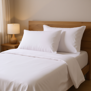 Juego de Sábanas de Microfibra, 2000 Hilos, Tamaño Queen, Suaves, Sólidas, para Cama - Product Image 2