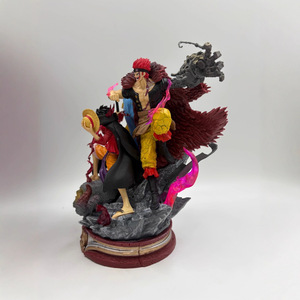 Figurines One Piece - Trois Capitaines - Onigashima - <span class=keywords><strong>Luffy</strong></span> - Kid - Law - Modèle de figurine <span class=keywords><strong>en</strong></span> boîte - Vente <span class=keywords><strong>en</strong></span> gros - 20 cm - Product Image 5