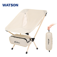 Chaise pliante légère et portable Frog Leg, personnalisable, pour le camping, la pêche et les activités de plein air