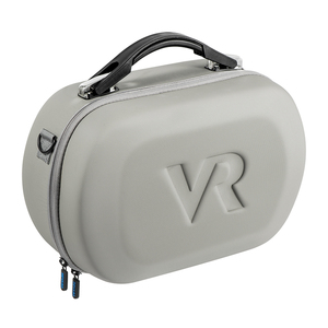 Sac de transport de voyage pour Oculus Quest 2 <span class=keywords><strong>VR</strong></span>, sac de rangement d'accessoires de <span class=keywords><strong>casque</strong></span>, boîte de protection étanche et dure, sac à main à bandoulière - Product Image 1
