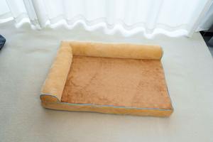 Four Seasons Plush Pet <b>Bed</b> Washable Dog <b>Sofa</b> Cat <b>Bed</b> Cushion Warm Cozy Pet Furniture - Product Image 5