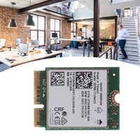 Adaptador WiFi 9560NGW de doble banda 5G inalámbrico 5,0 receptor M.2 tarjetas compatibles con Wi-Fi WLAN