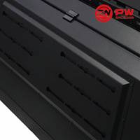 Accessoires de voiture pour camion pick-up 4X4 auvent en acier inoxydable ou en alliage d'aluminium pour HiLux Smartcap
