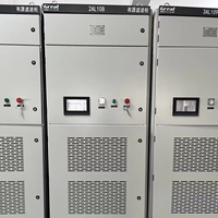 Gabinete de Distribución de Energía Personalizado para Exteriores, Impermeable, de Bajo Voltaje, IP65, de Montaje Intermedio, 400V/380V, 25A-100A