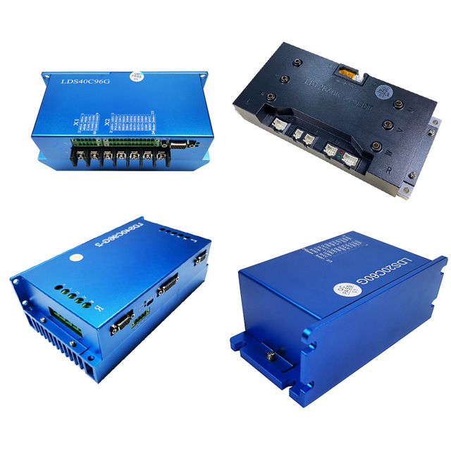 Hot Product 3 Phase BLDC Digital Motor Controller for AGV Vehicle 40A 18-96v Dual-Channel Servo Motor Driver