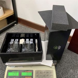 Belle boîte de coffret en pierre de whisky gravée au trésor en bois pour cadeau de garçons d'honneur - Product Image 3