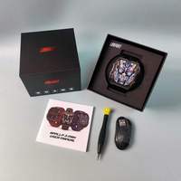Reloj Inteligente APPLLP 3 MAX de 2.02 Pulgadas con Pantalla TFT, Rastreador de Actividad Física, Wifi, GPS, Respuesta a Llamadas, Correa de Goma, Tarjeta SIM, 4G LTE HD, Cámaras Duales