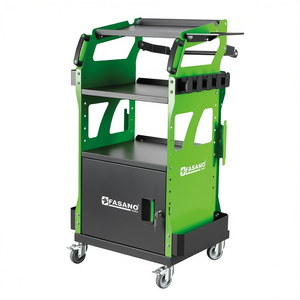 Fasano Tools Diagnostic Cart With Storage <b>Drawer</b> And Wheels For <b>Workshop</b> Use - Product Image 2