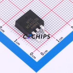 ทรานซิสเตอร์ภาคสนามทรานซิสเตอร์ (มอสเฟท) แบบดั้งเดิม MSA003B ถึง263ใหม่ล่าสุด - Product Image 1