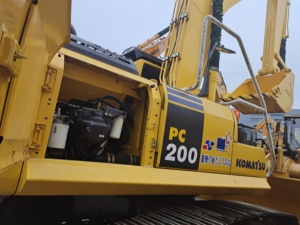 Modèle utilisé de l'équipement lourd 2019 de chenille d'excavatrice hydraulique de Pc200-8MO de KOMATSU bonne performance comportant l'automate de pompe de moteur de moteur - Product Image 2