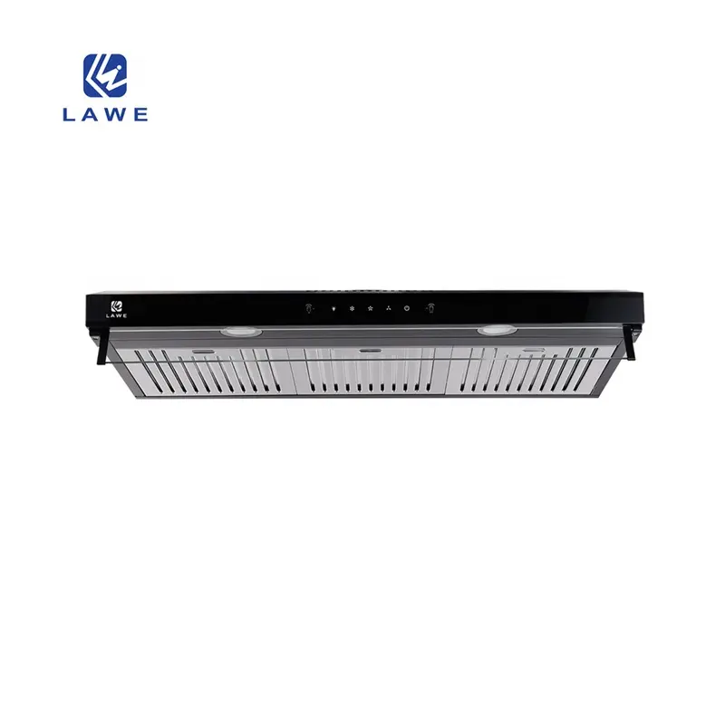 China factory wholesale Under-Cabinet kitchen appliances stainless steel slim range hood with led Light Slim Hood