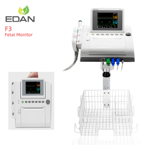 Monitor Fetal Edan F3 para <span class=keywords><strong>Obstetricia</strong></span> con Monitoreo de FHR y TOCO en Tiempo Real, Análisis <span class=keywords><strong>CTG</strong></span>, Diseño Compacto e Impresora Térmica - Product Image 1