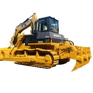 รถดันดิน SD22 SD22S ปี 2022 พร้อมอุปกรณ์ริปเปอร์ เครื่องยนต์คัมมินส์ 90 แรงม้า ความจุดันดิน 4 เมตร น้ำหนัก 20000 กิโลกรัม อุปกรณ์ก่อสร้าง - Product Image 1