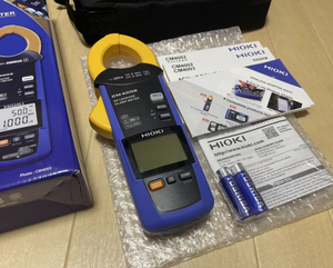 Pince ampèremétrique de fuite de courant alternatif HIOKI CM4002 True RMS 0,06 mA~200 A, testeur de courant résiduel pour l'inspection de la sécurité électrique - Product Image 5