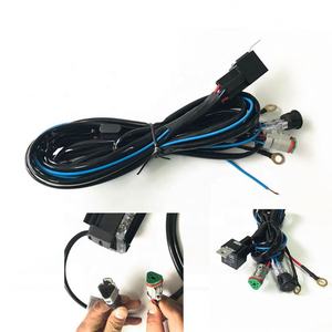 오프로드 개조에 적합한 1:1 방수 스위치 하네스, 주간 주행등 기능이 있는 고출력 LED 스트립 램프 스포트라이트 - Product Image 1